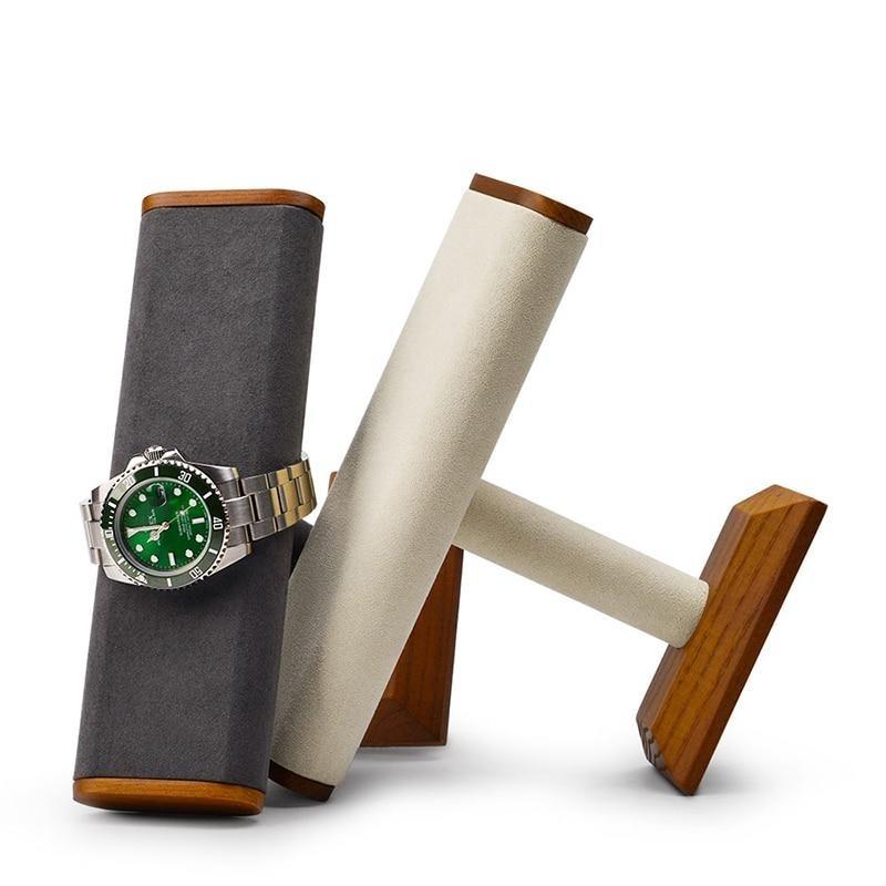 Milan Wooden Watch Display Stand Holder GR 