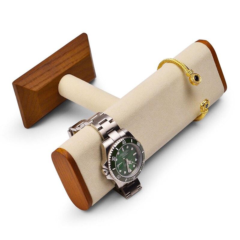 Milan Wooden Watch Display Stand Holder GR 