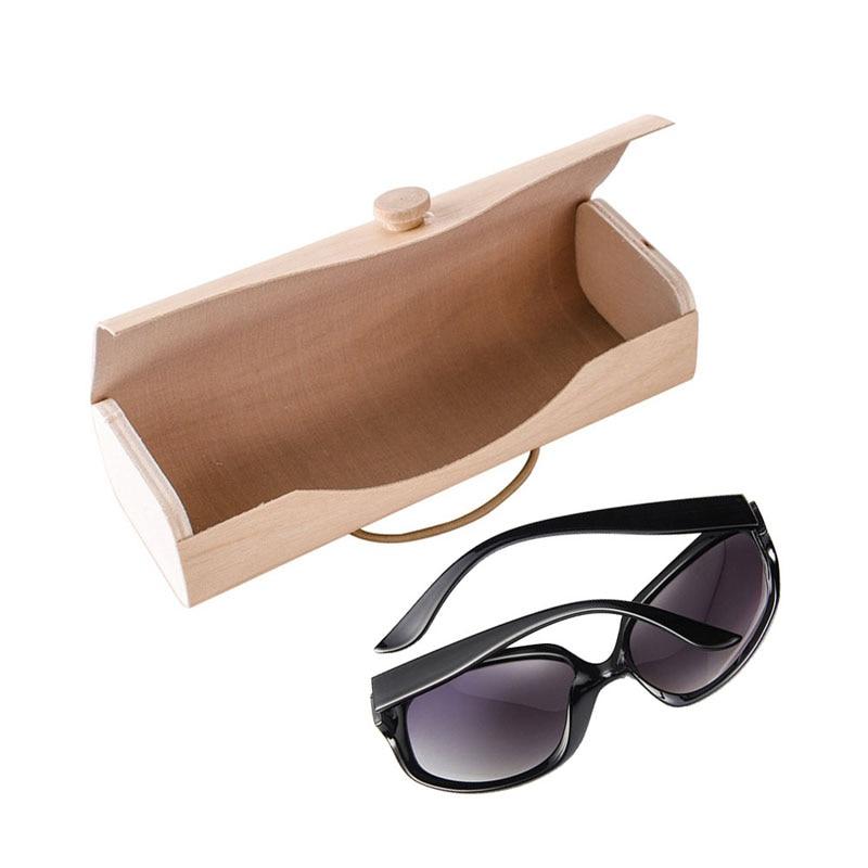 Minimalist Wooden Sunglass Hard Case GR 