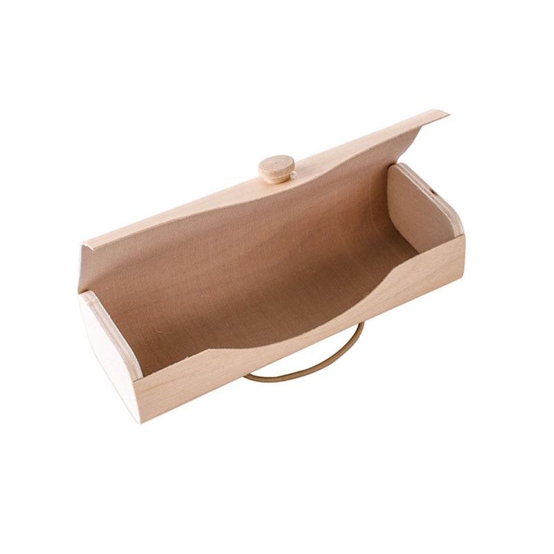 Minimalist Wooden Sunglass Hard Case GR 
