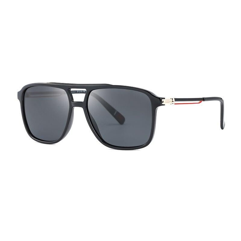 Napoli Polarized Sunglasses GR Black 