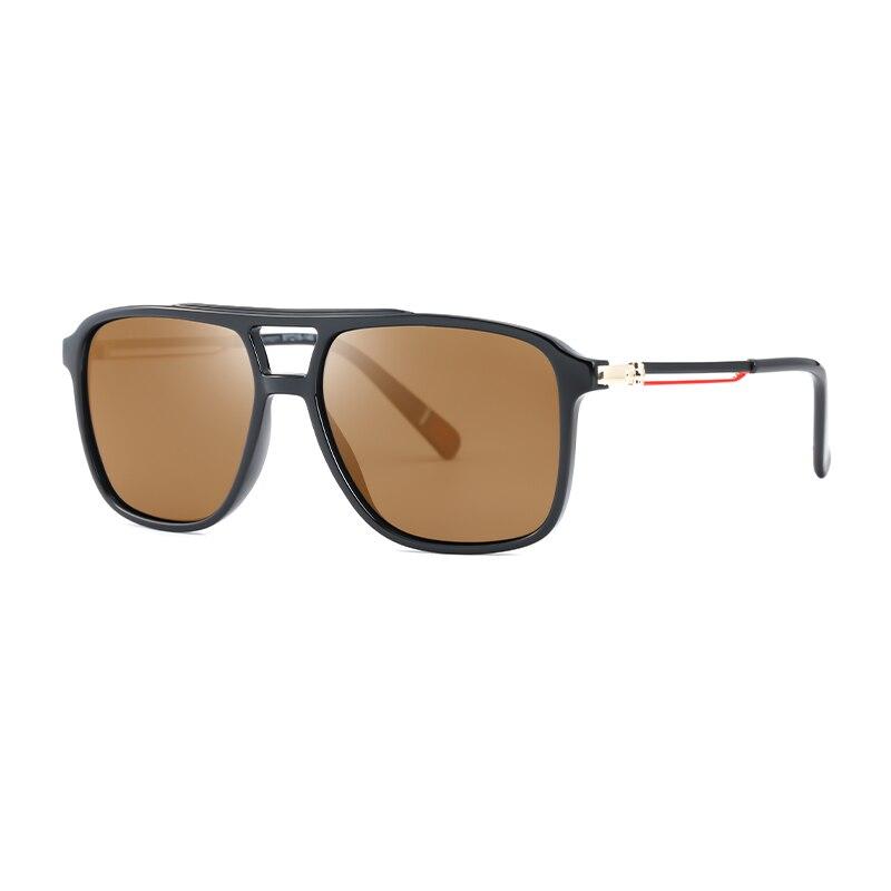 Napoli Polarized Sunglasses GR Brown 