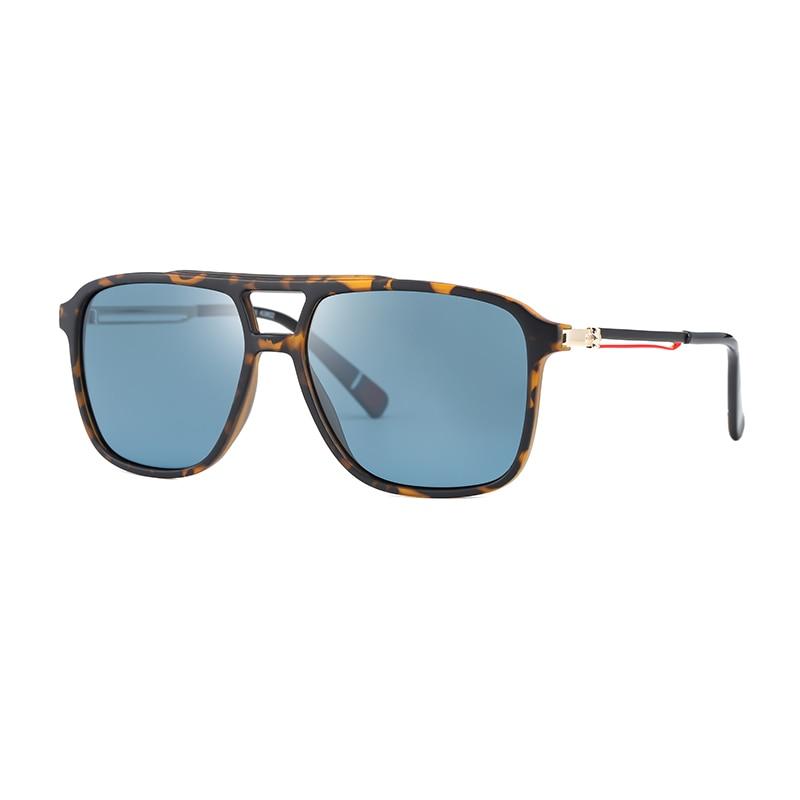 Napoli Polarized Sunglasses GR Tortoise Blue 