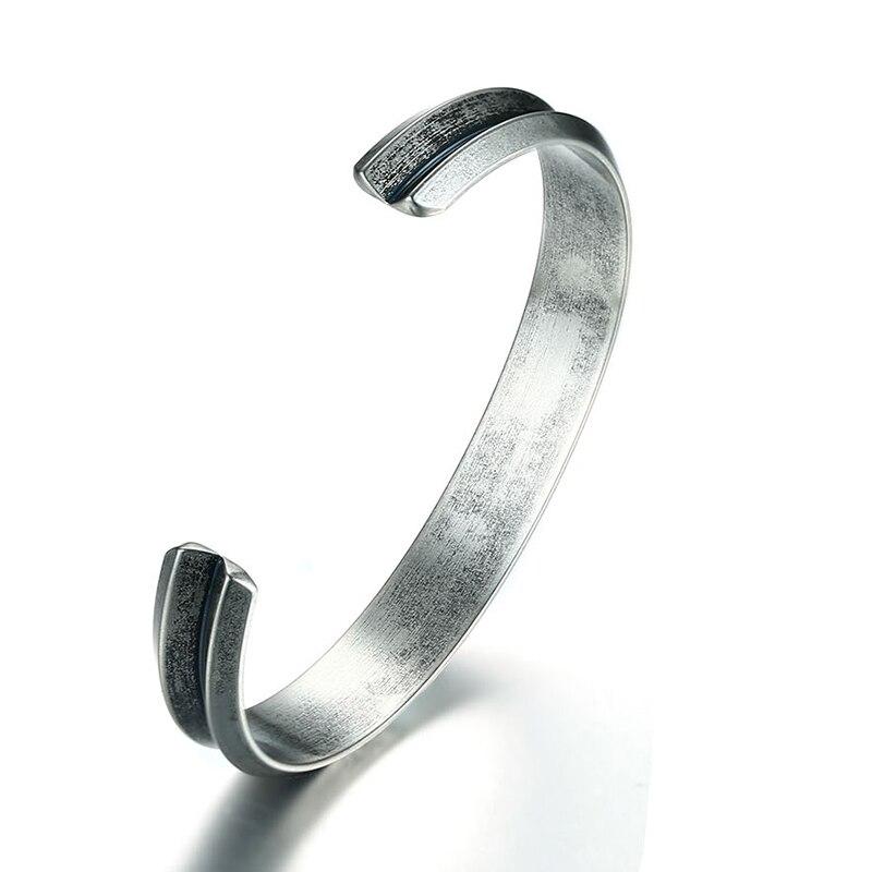Nicklas Stainless Steel Cuff Bracelet GR 