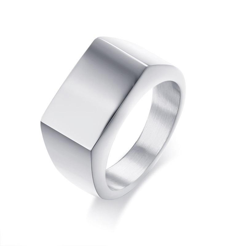 Noah Signet Ring GR 8 Silver 