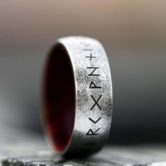 Odin Viking Rune Ring GR 