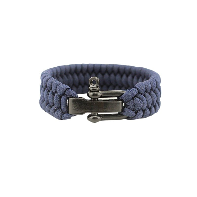 Ontario Paracord Bracelet With Stainless Steel Buckle GR 