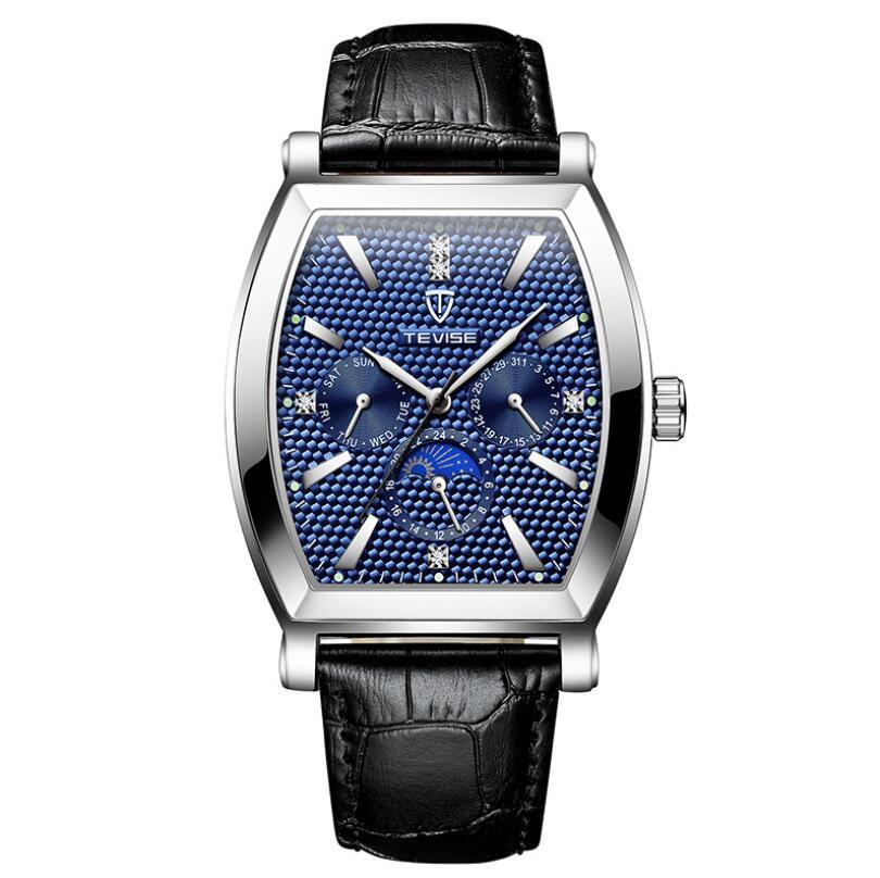 Orville Elegant Classic Watch Tevise Blue 