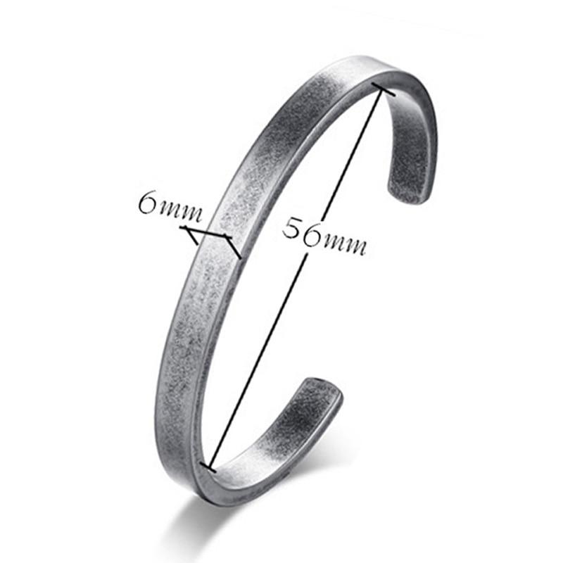 Oscar Stainless Steel Cuff Bracelet GR 