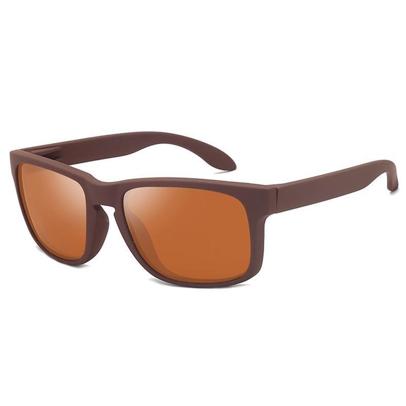 Palermo Yachting Polarized Sunglasses GR Brown UV400 