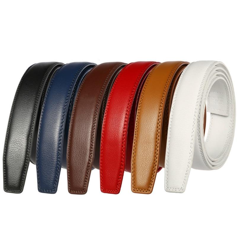 Pascal Leather Strap For Automatic Belt Buckle 31 mm GR 