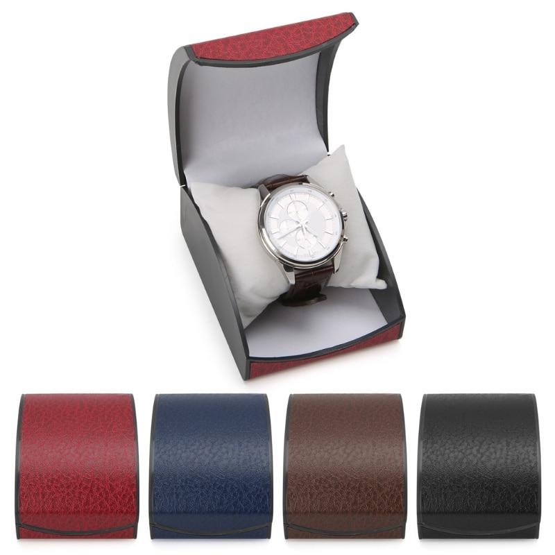 Paul Single Wristwatch Hard Leather Travel Case GR 