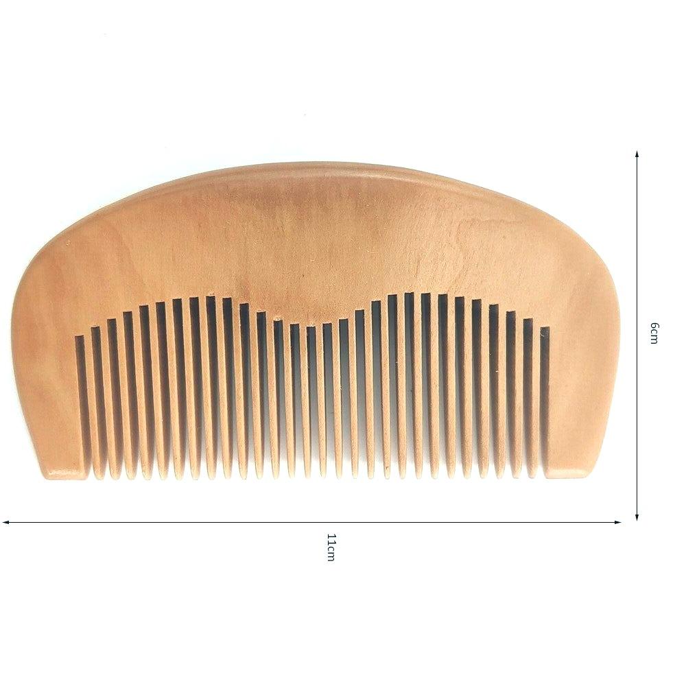 Pearwood Compact Beard Brush Hair GR 