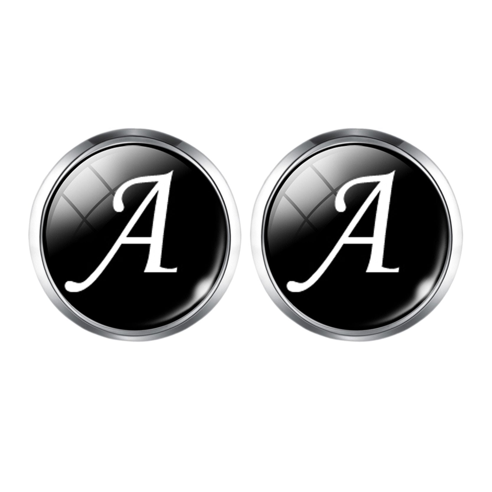 Personalized Monogram Cufflinks GR A 