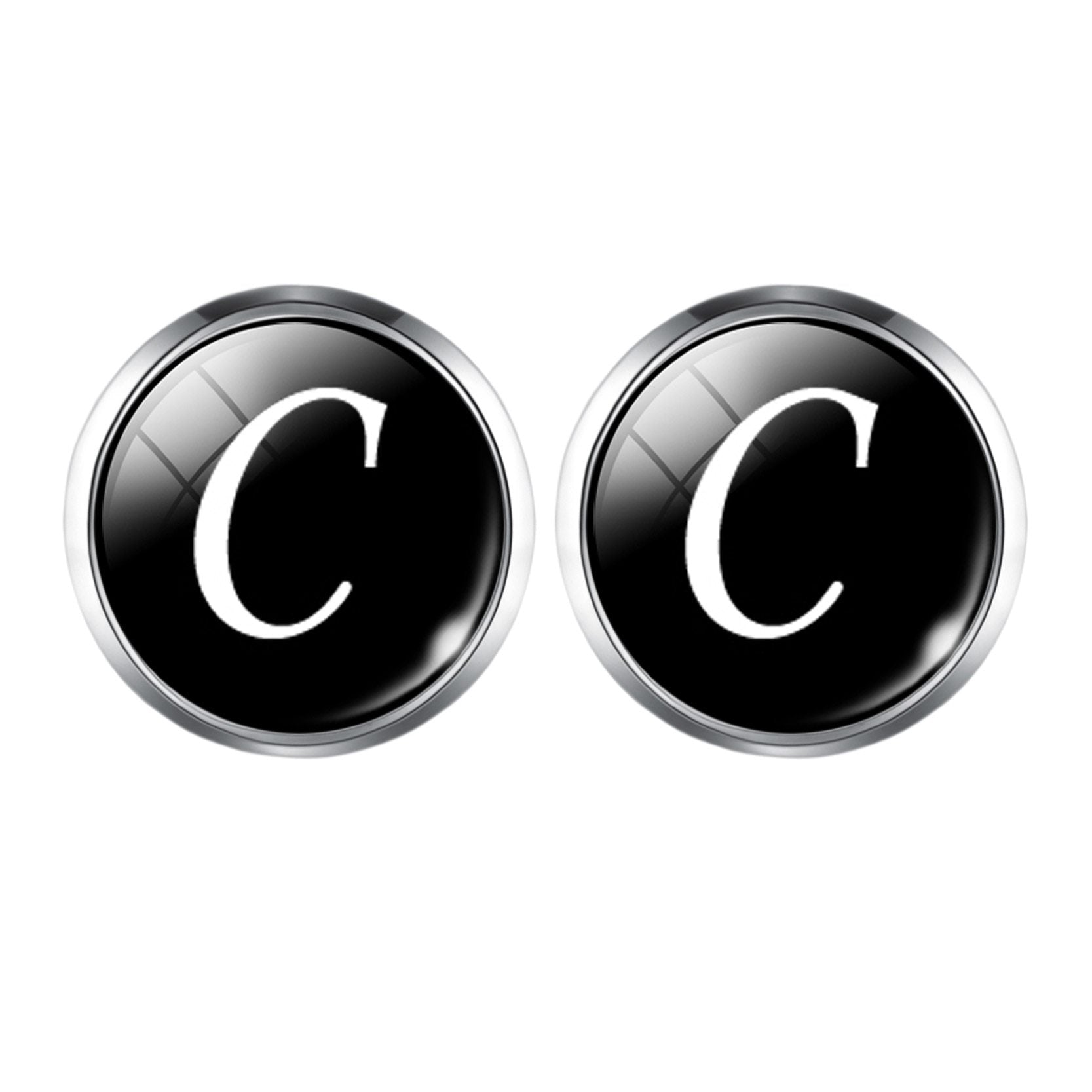 Personalized Monogram Cufflinks GR C 