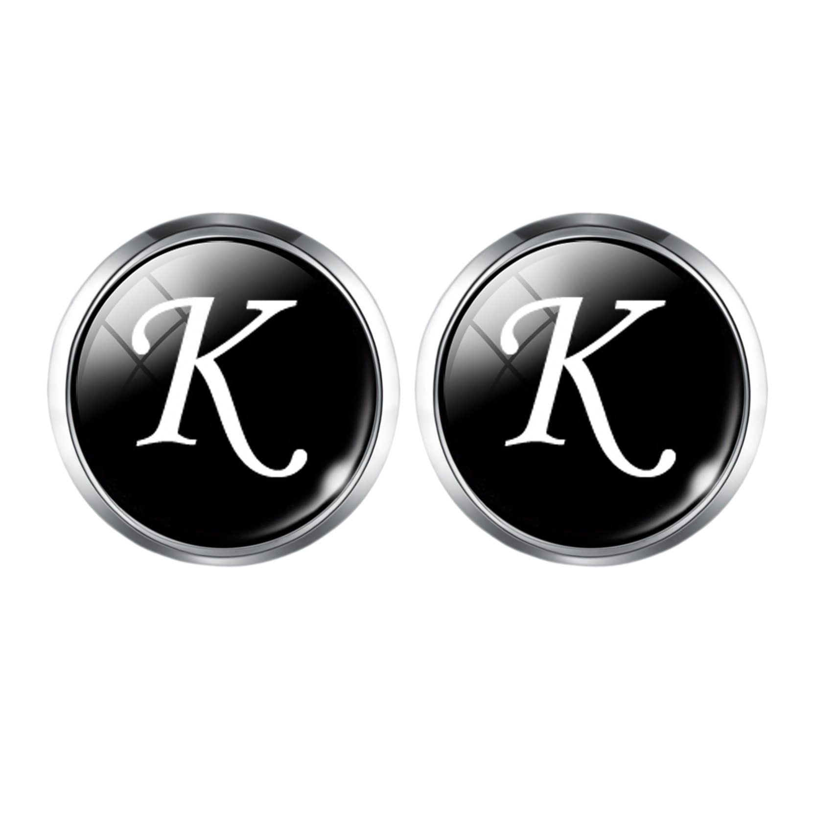 Personalized Monogram Cufflinks GR K 