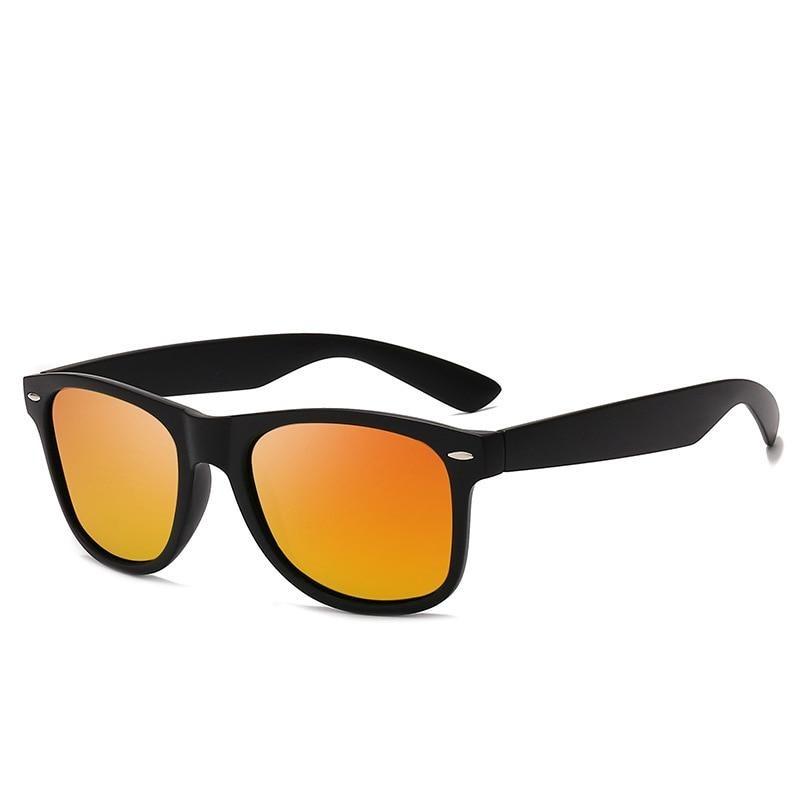 Polarized Classic Retro Sunglasses GR Orange 