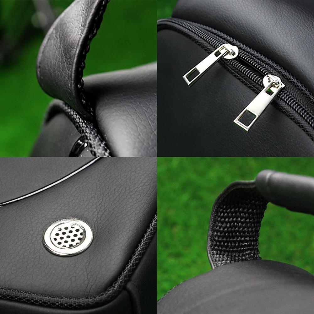 Portable Golf Shoes Leather Travel Bag GR 
