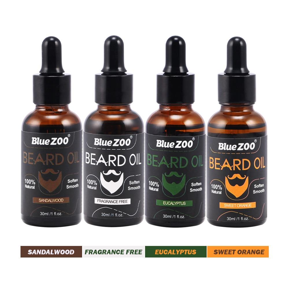 Premium Beard Oil and Softener Blue Zoo 