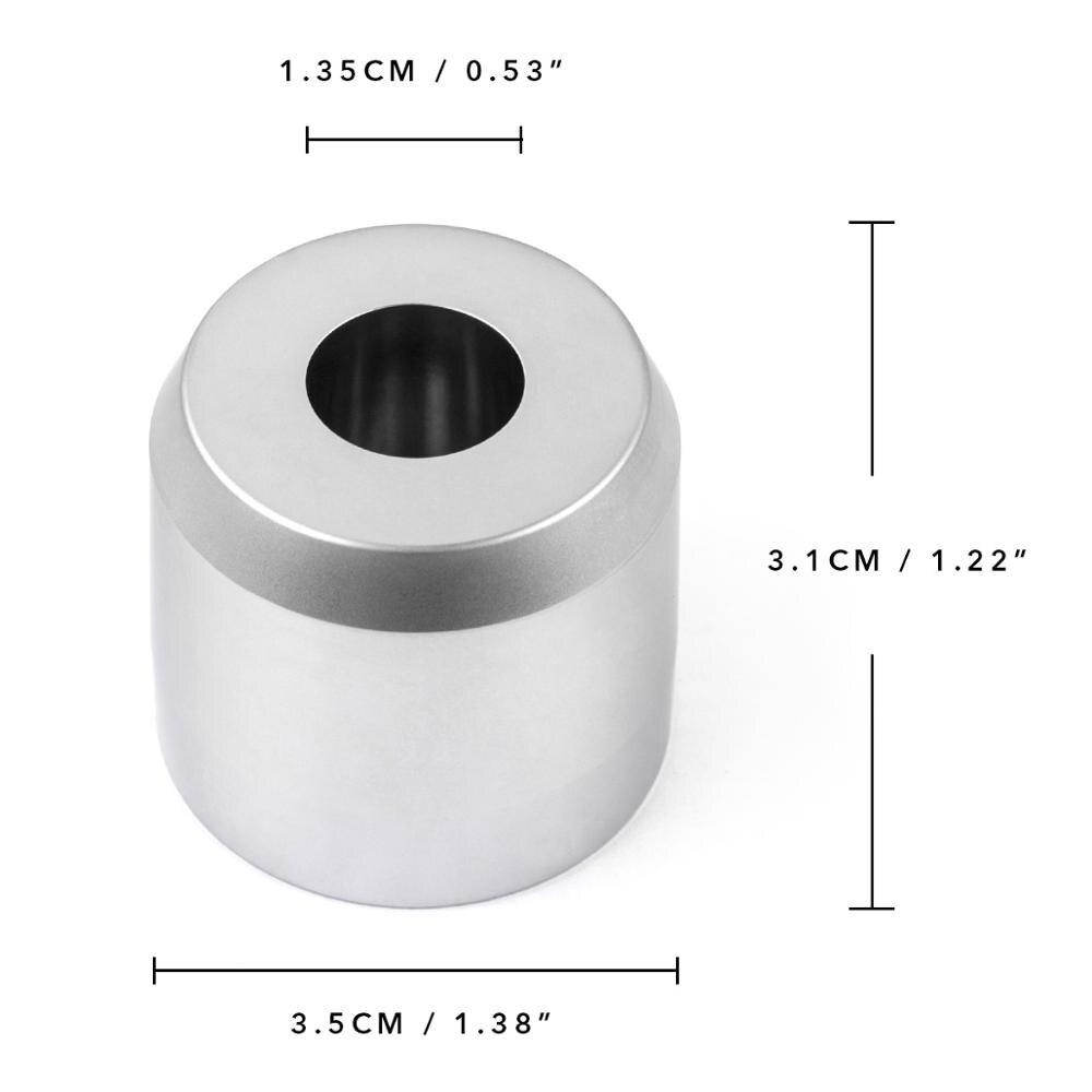 Premium Brushed Metal Safety Razor Stand | Gentleman Rules