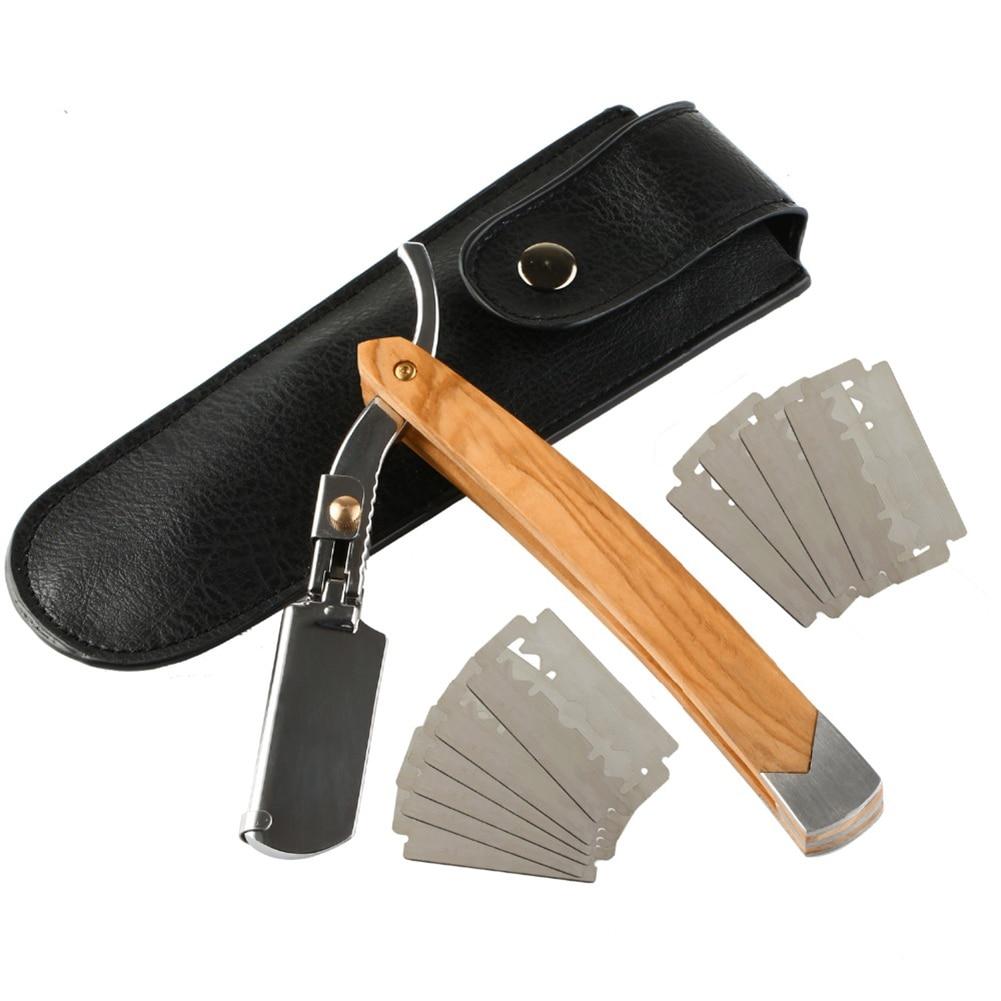 Professional Double Edge Shavette Straight Razor Set | Gentleman Rules