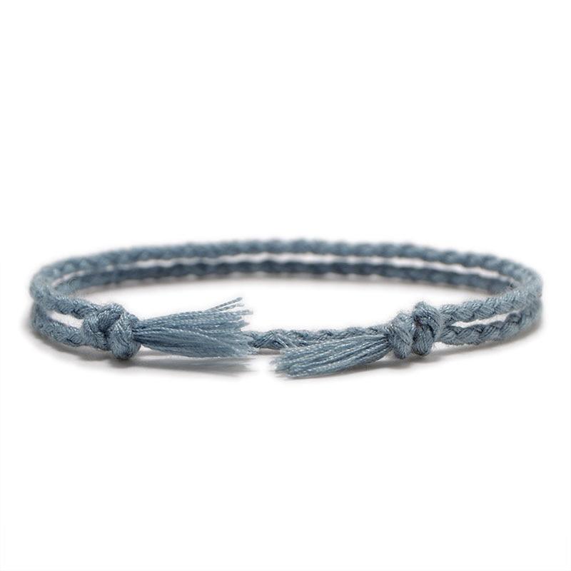 Roberto Minimalist Rope Bracelet GR 