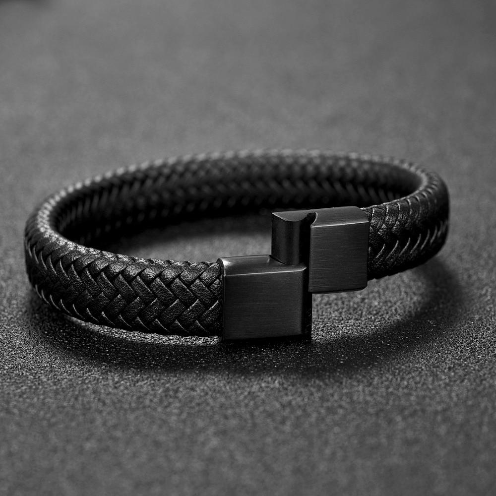 Robin Minimalist Leather Bracelet GR 