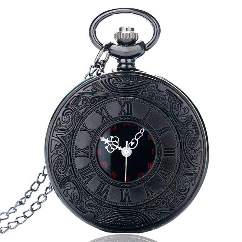 Pocket Watch Rome Roma Pocket Watch Dark Grey | Gentleman Rules