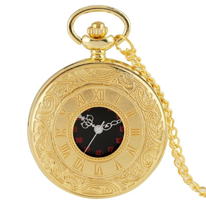 Roma Pocket Watch Golden GR 80 cm 