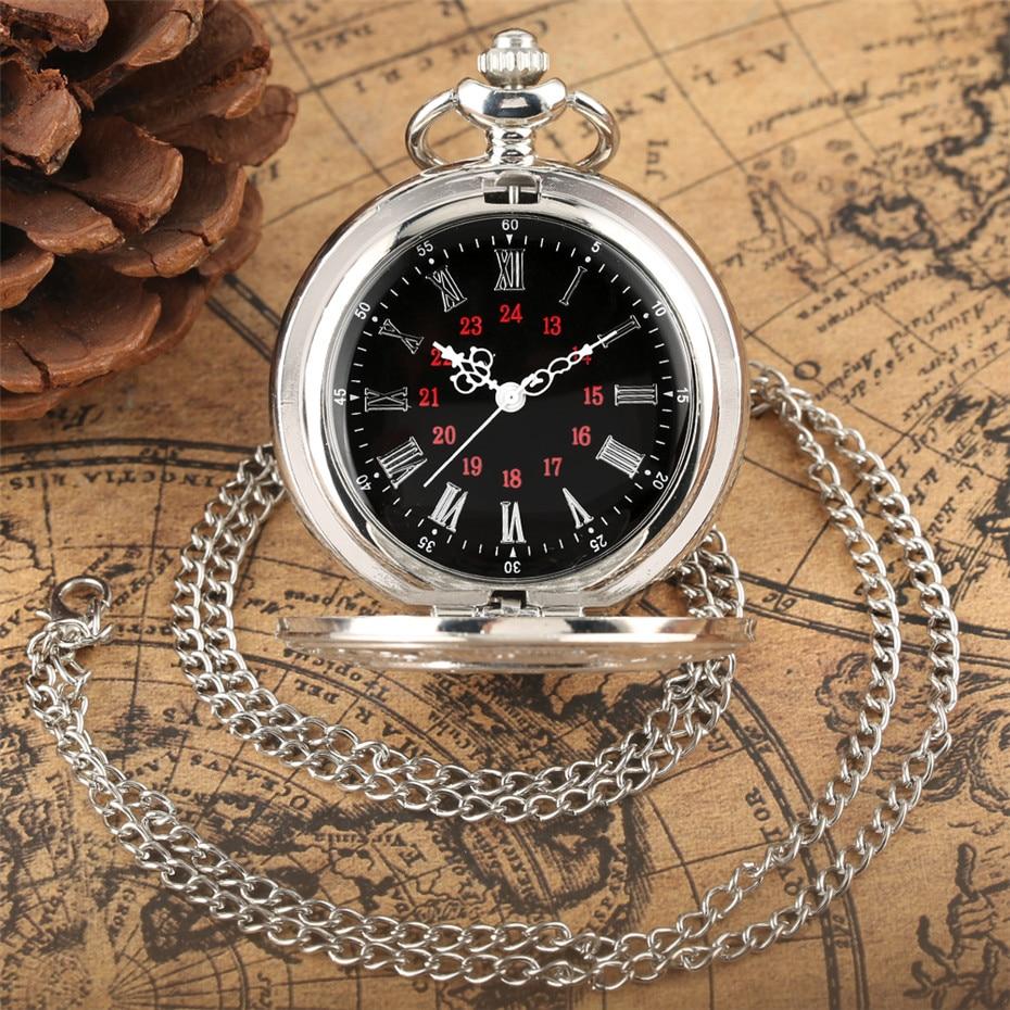 Pocket Watch Rome Roma Pocket Watch Silver | Gentleman Rules