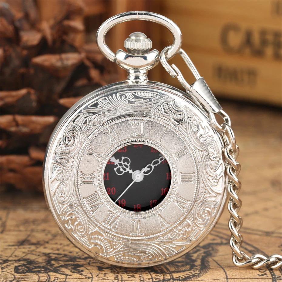 Pocket Watch Rome Roma Pocket Watch Silver | Gentleman Rules