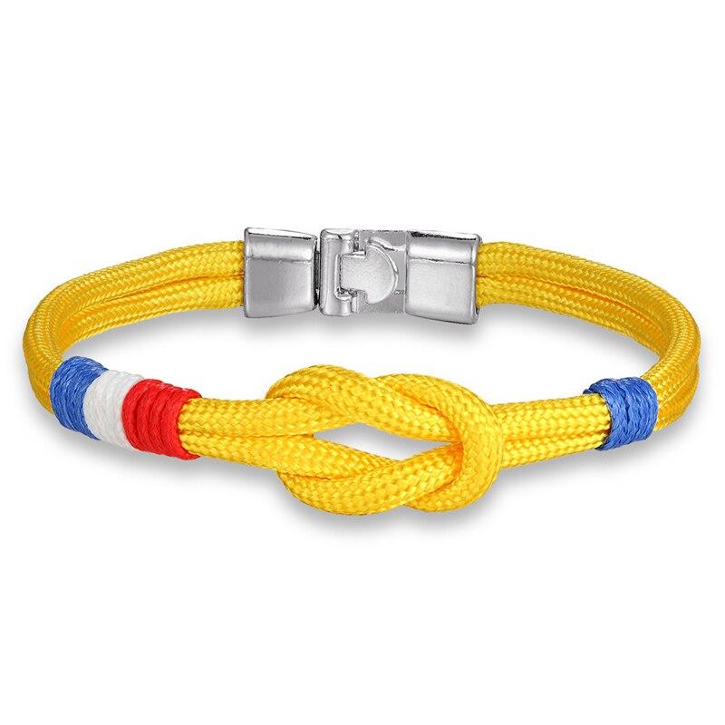 Saint-Tropez Infinity Knot Bracelet GR Yellow 