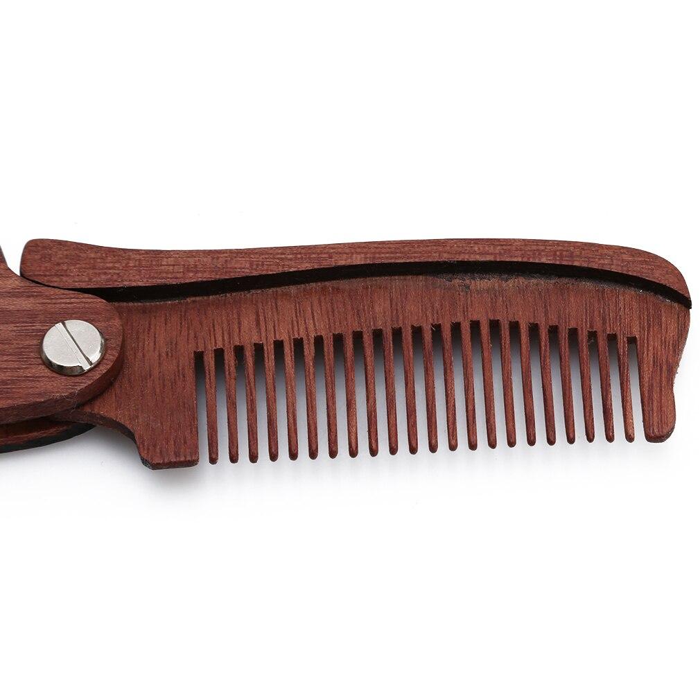 Sandalwood Folding Beard Comb GR 