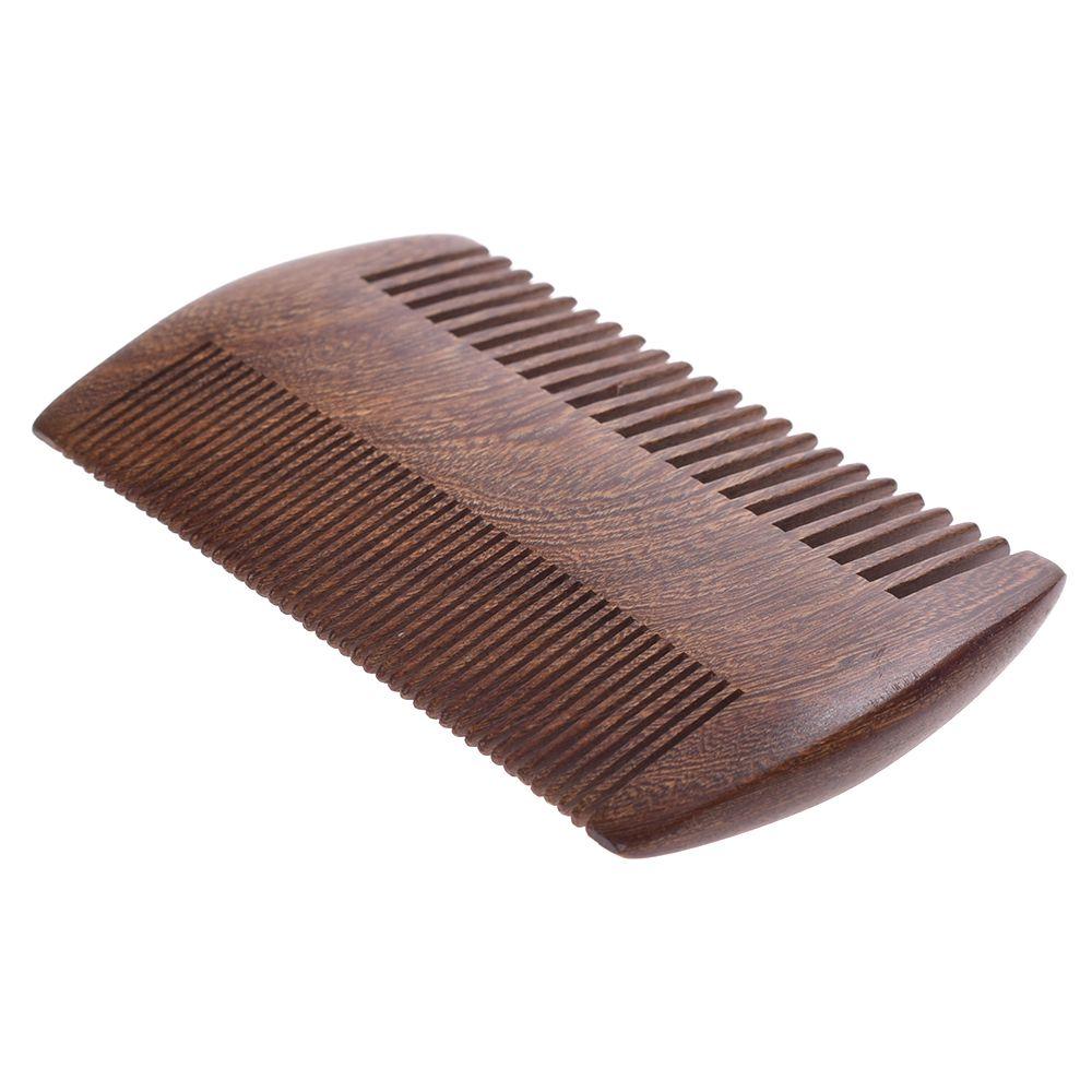 Sandalwood Pocket Anti-Static Beard Comb GR 