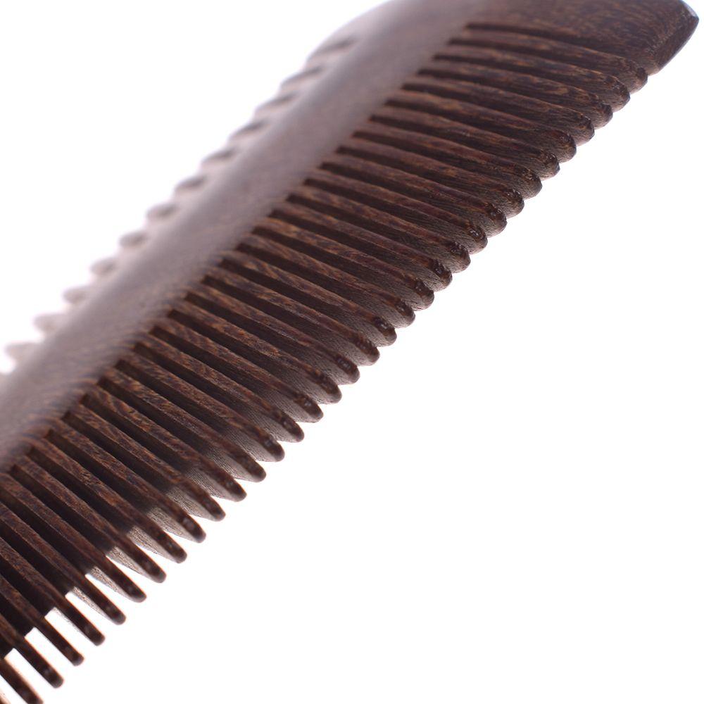 Sandalwood Pocket Anti-Static Beard Comb GR 