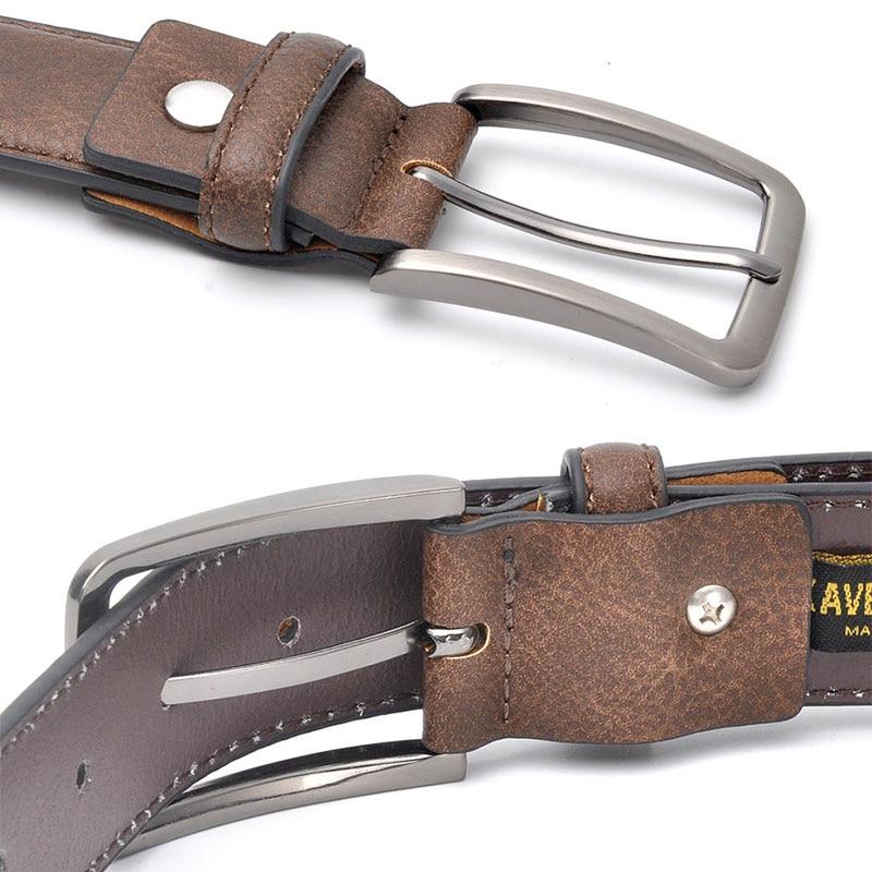 Santiago Casual Leather Belt GR 