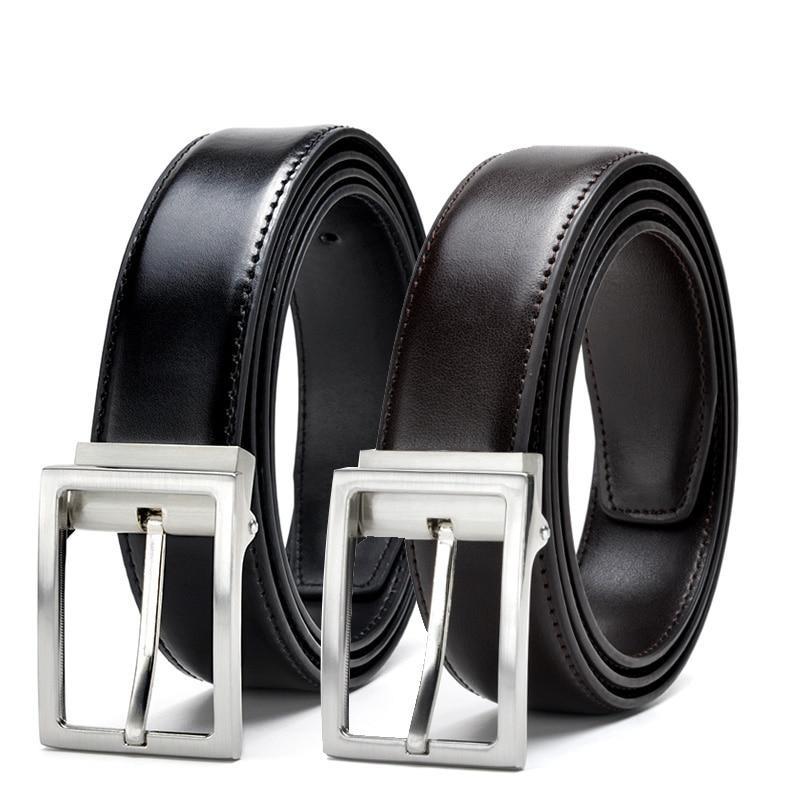 Sebastian Formal Cowhide Leather Belt GR 