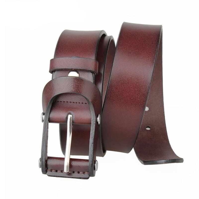 Sergio Cowhide Leather Belt GR 
