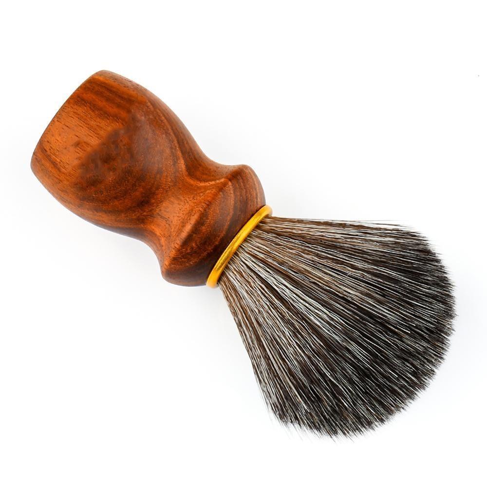 Shaving Brush With Rare Ebony Wood Handle Gentleman Rules