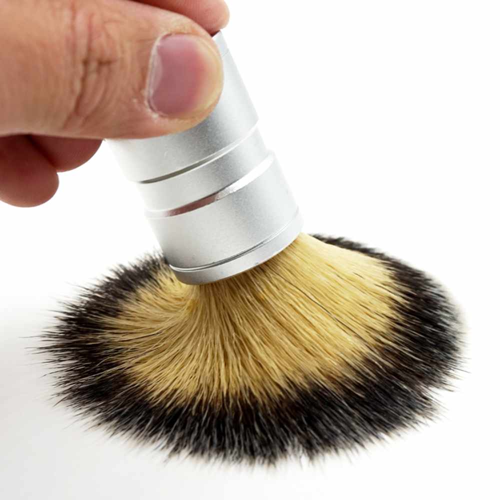 Shaving Brush With Stainless Steel Handle GR 