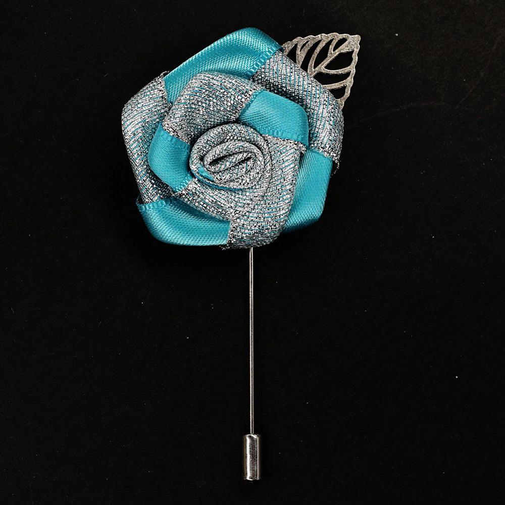 Silver Rose Lapel Pin GR mint 