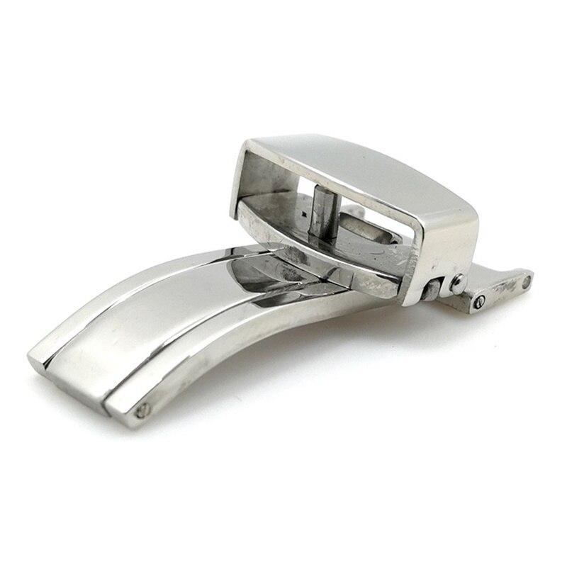 Single Fold Over Stainless Steel Watch Clasp GR 