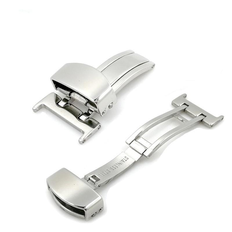 Single Fold Over Stainless Steel Watch Clasp GR 