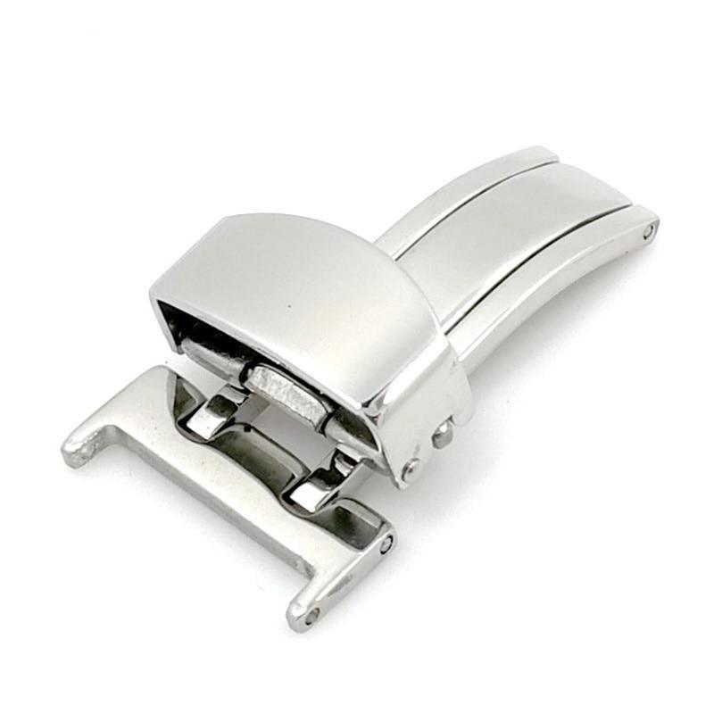 Single Fold Over Stainless Steel Watch Clasp - Main Image
