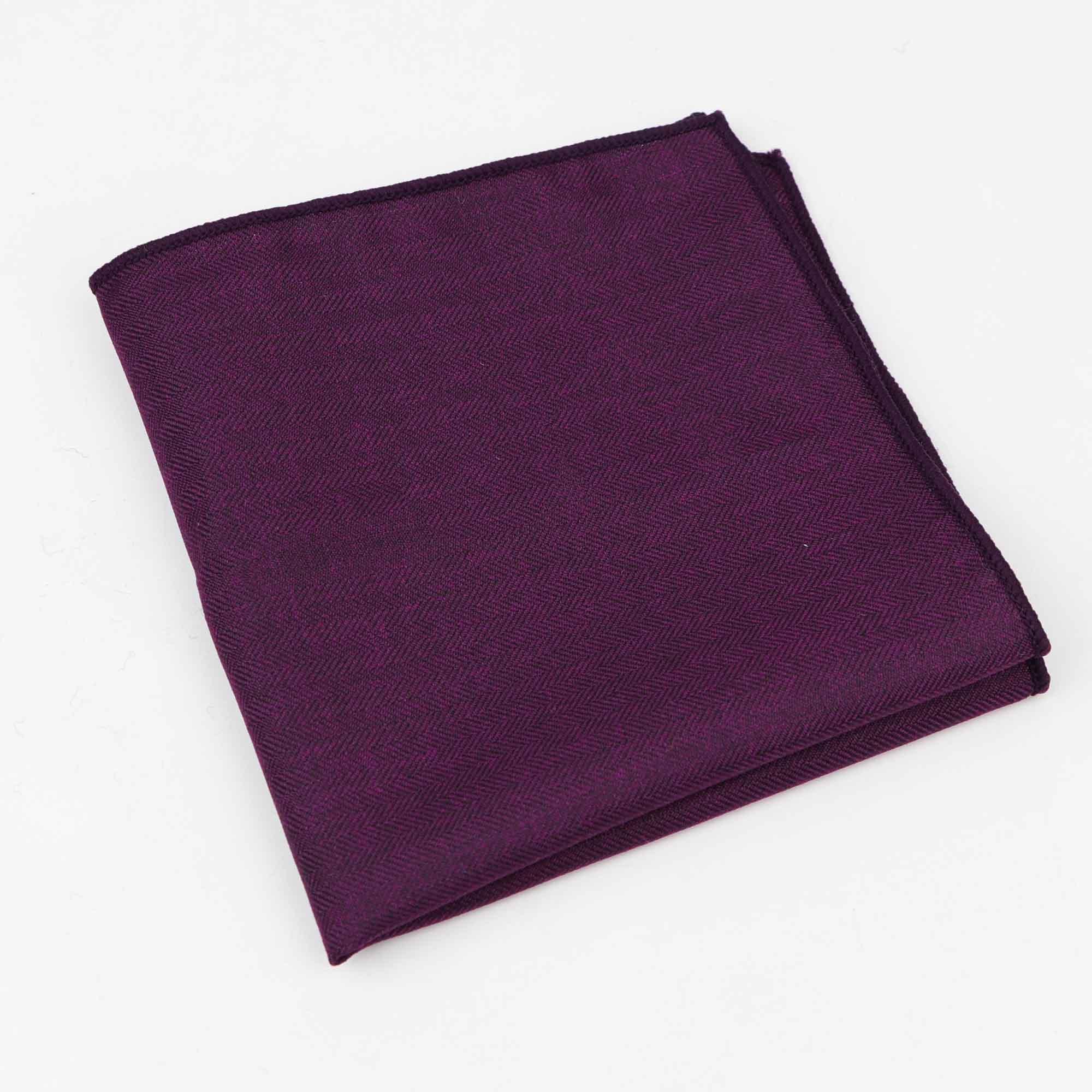 Solid Colour Cotton Handkerchief GR Velvet 