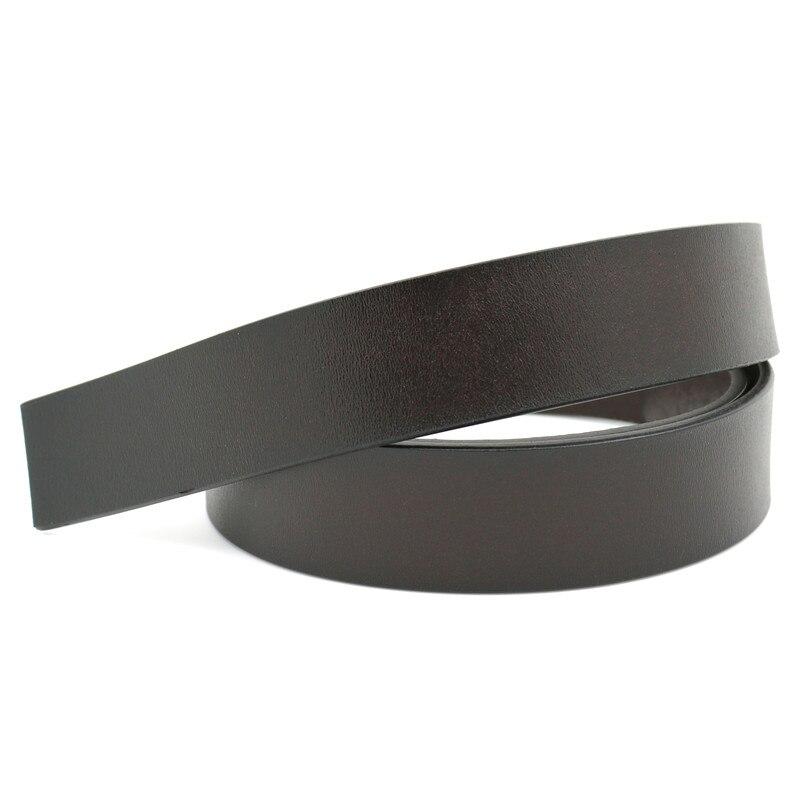 Solid Cowhide Strap For Automatic Belt Buckle GR 