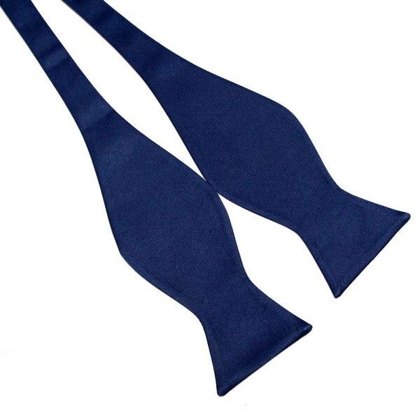 Solid Self-Tie Bow Tie GR 