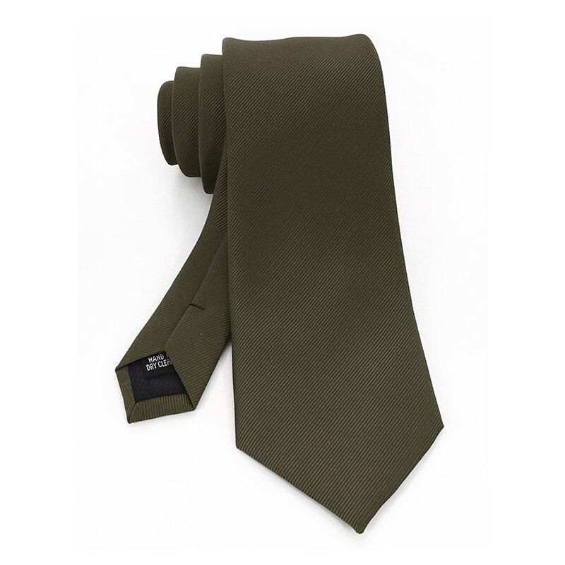 Solid Silk Twill Tie GR 