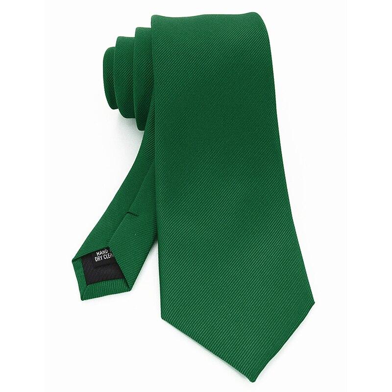 Solid Silk Twill Tie GR Green 