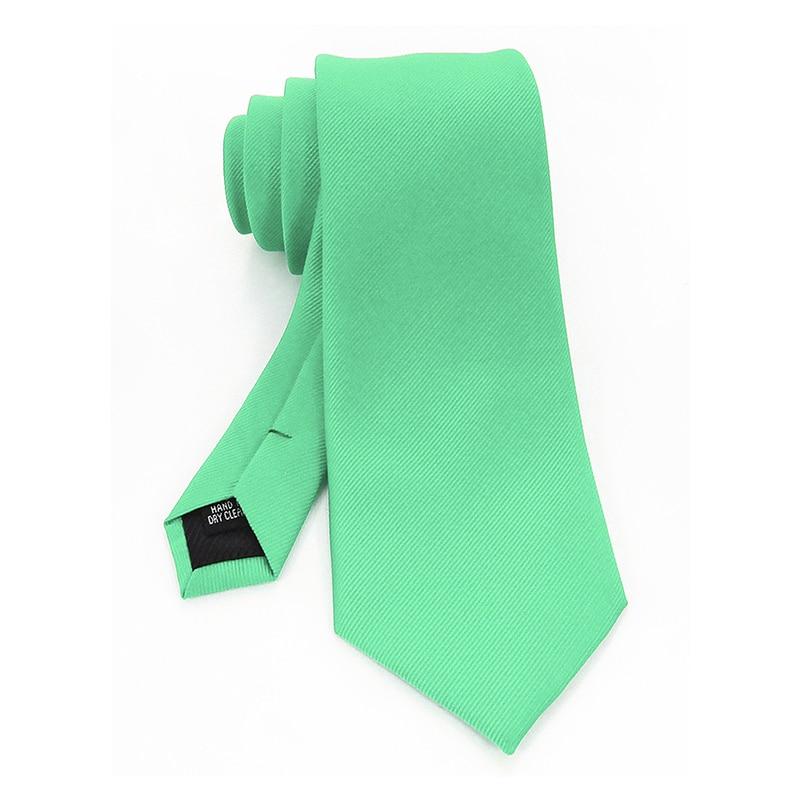 Solid Silk Twill Tie GR Mint 